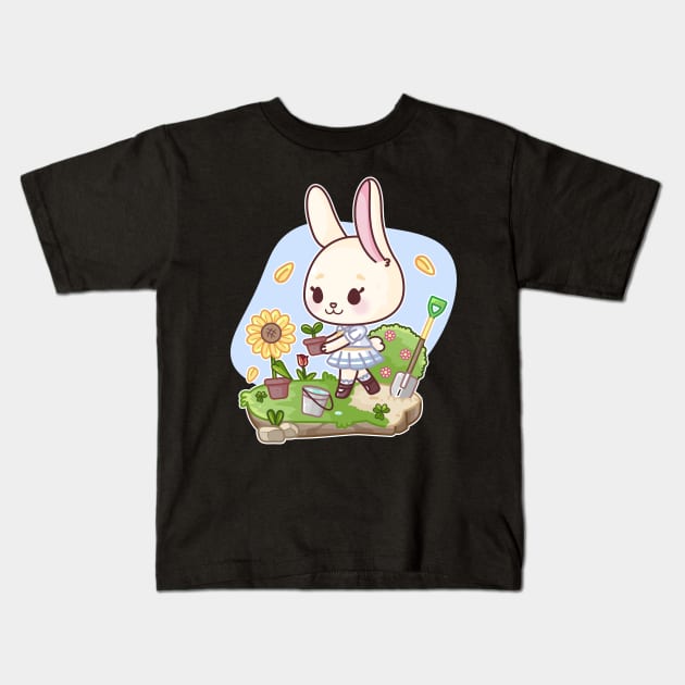 Haru Kids T-Shirt by Kaidankuri